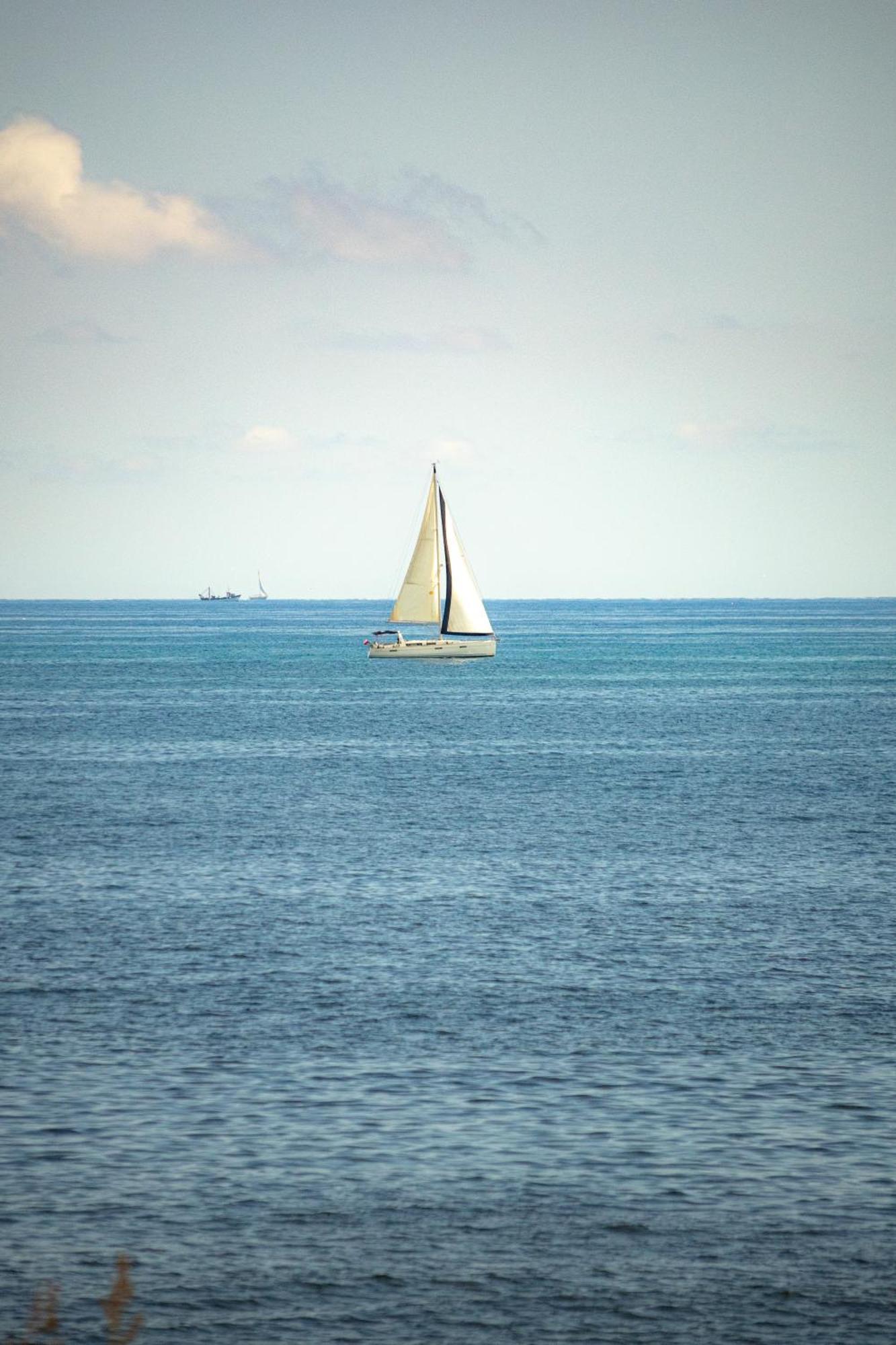 Vistas Y Terraza Panoramica Frente Al Mar En Denia, Las Rotas 外观 照片