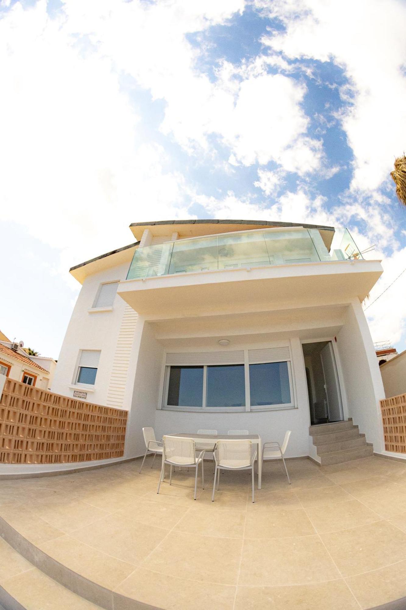 Vistas Y Terraza Panoramica Frente Al Mar En Denia, Las Rotas 外观 照片