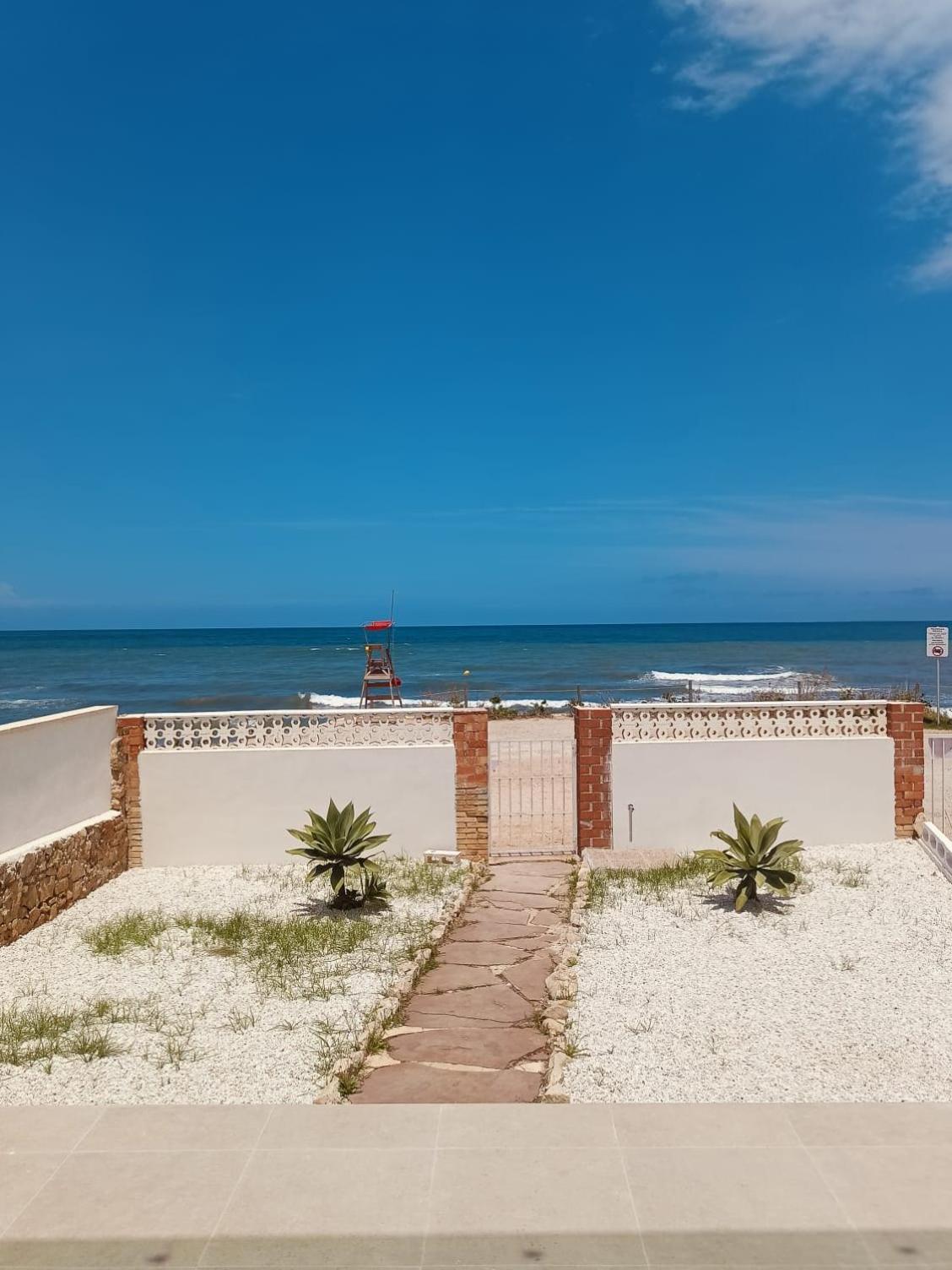 Vistas Y Terraza Panoramica Frente Al Mar En Denia, Las Rotas 外观 照片