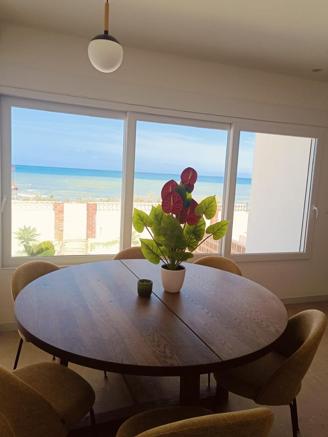 Vistas Y Terraza Panoramica Frente Al Mar En Denia, Las Rotas 外观 照片