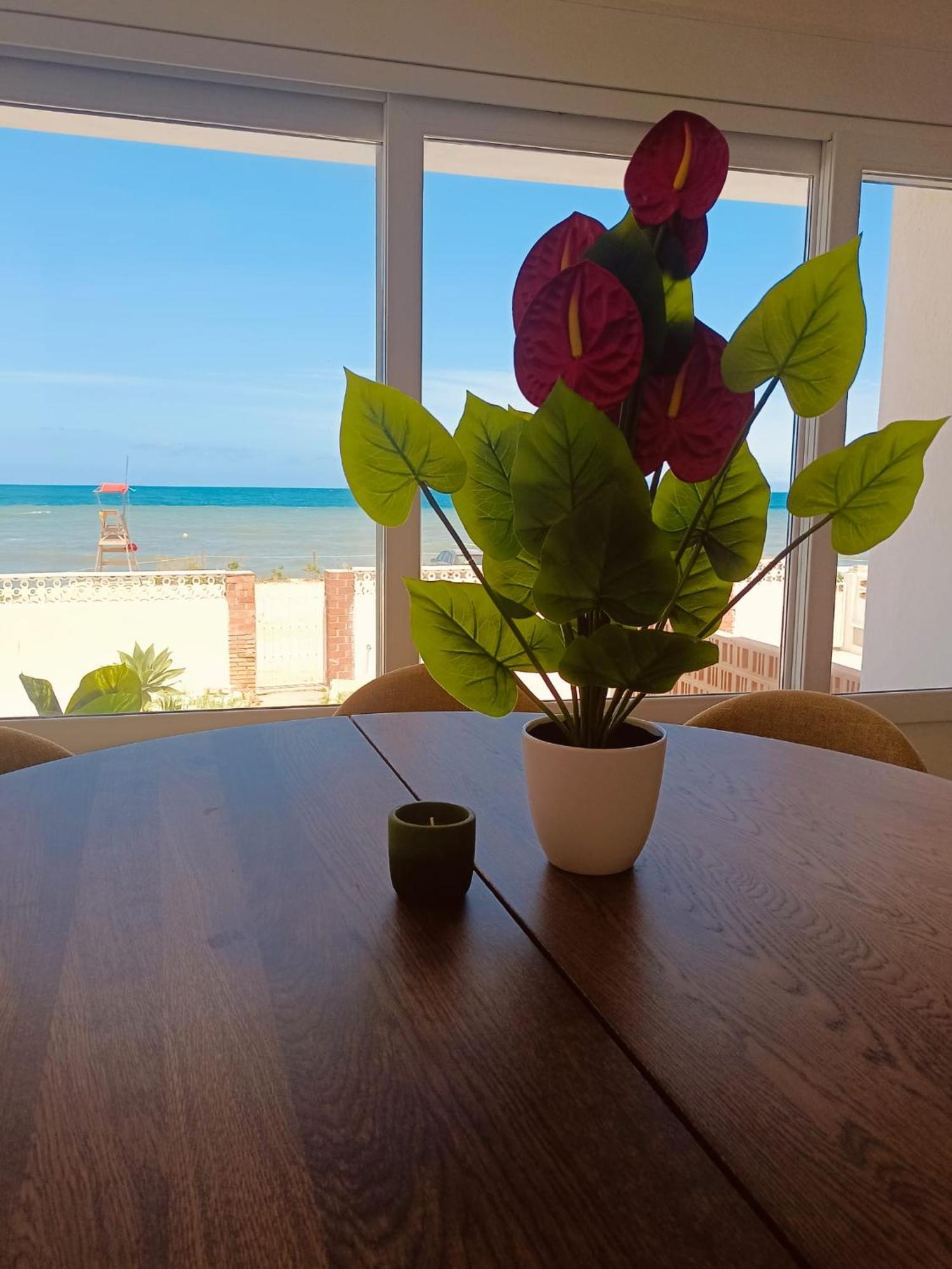 Vistas Y Terraza Panoramica Frente Al Mar En Denia, Las Rotas 外观 照片